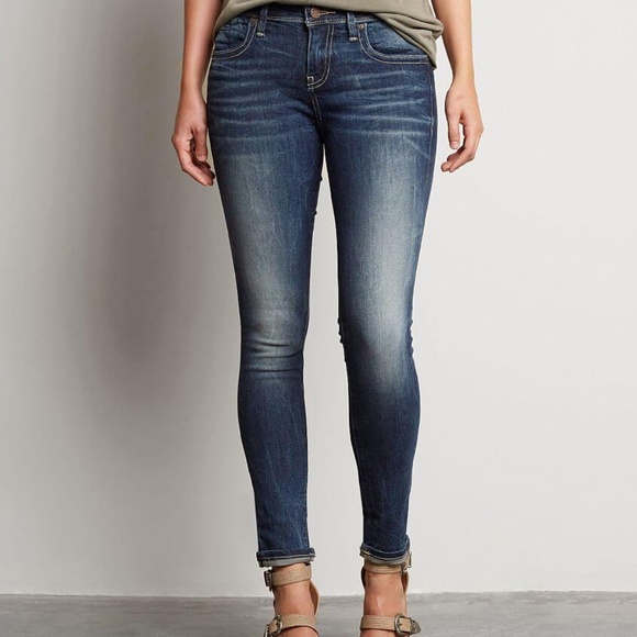 BKE Denim - Fit No. 53 Skinny Stretch Jeans BKE BLACK 28x28